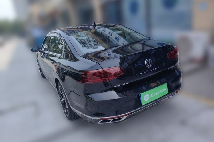 Used Volkswagen Magotan 2023 2 Million Units Limited Edition 330TSI DSG Leading Version Rear Left 45 Deg