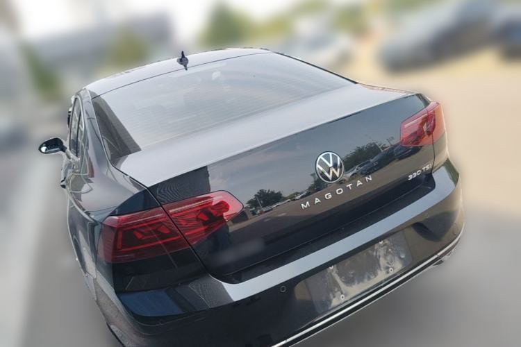 Used Volkswagen Magotan 2023 2 Million Units Limited Edition 330TSI DSG Leading Version Rear Left 45 Deg