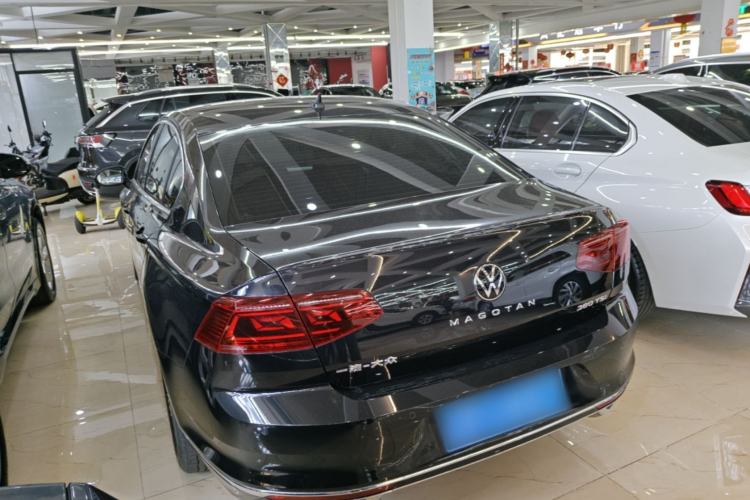 Used Volkswagen Magotan 2023 2 Million Units Limited-Edition 280TSI DSG Comfort Version Rear Left 45 Deg