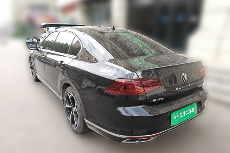 Used Volkswagen Magotan 2023 2 Million Units Limited-Edition 380TSI DSG Flagship Version Rear Left 45 Deg