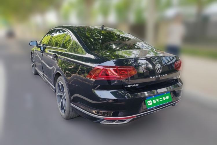 Used Volkswagen Magotan 2023 2 Million Units Commemorative Edition 330TSI DSG Luxury Version Rear Left 45 Deg