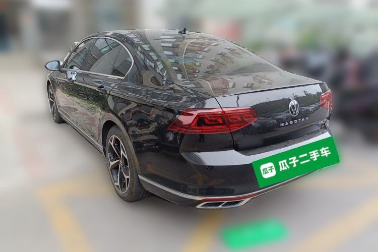 Used Volkswagen Magotan 2023 2 Million Units Commemorative Edition 330TSI DSG Luxury Version Rear Left 45 Deg
