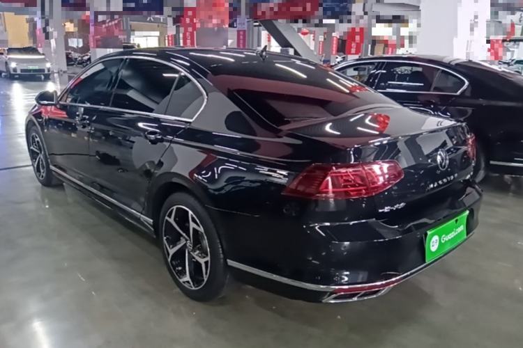 Used Volkswagen Magotan 2023 2 Million Units Limited-Edition 380TSI DSG Flagship Version Rear Left 45 Deg