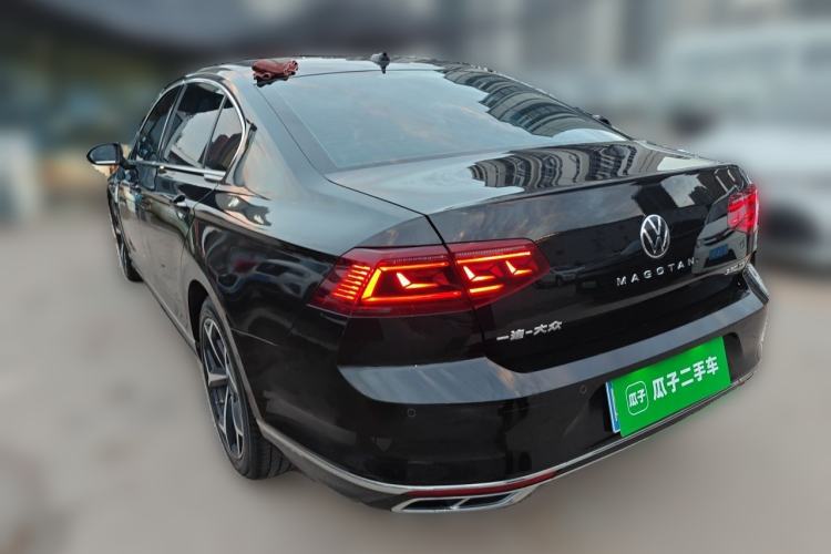 Used Volkswagen Magotan 2023 2 Million Units Commemorative Edition 330TSI DSG Luxury Version Rear Left 45 Deg