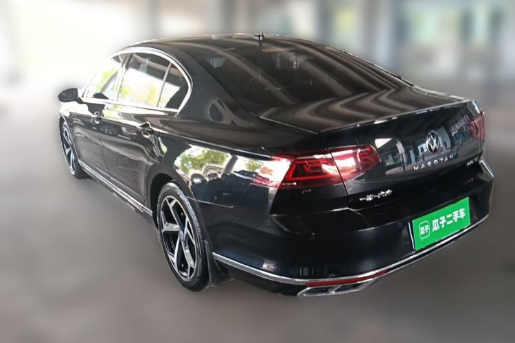 Used Volkswagen Magotan 2023 2 Million Units Limited Edition 330TSI DSG Leading Version Rear Left 45 Deg