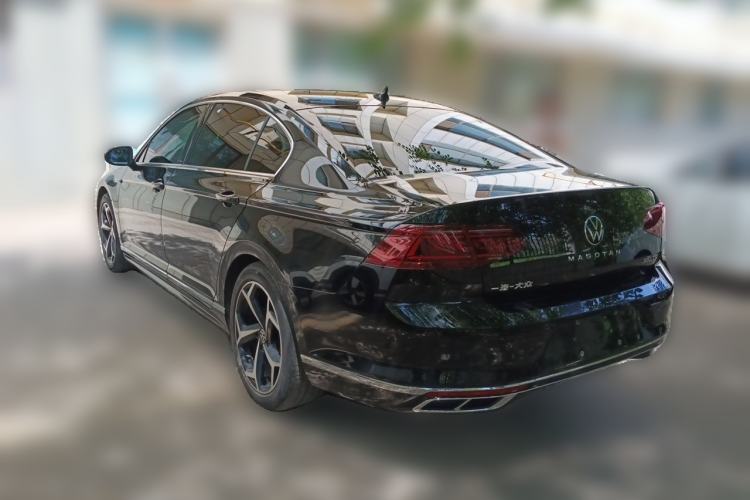 Used Volkswagen Magotan 2023 2 Million Units Limited-Edition 380TSI DSG Flagship Version Rear Left 45 Deg