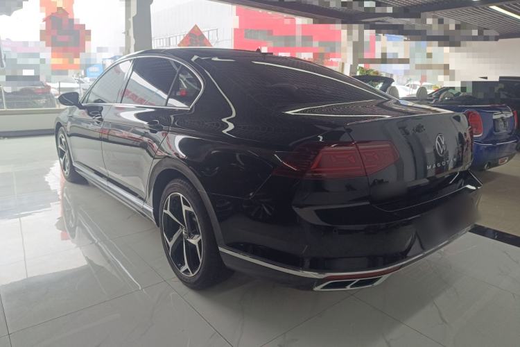 Used Volkswagen Magotan 2023 2 Million Units Limited Edition 330TSI DSG Leading Version Rear Left 45 Deg