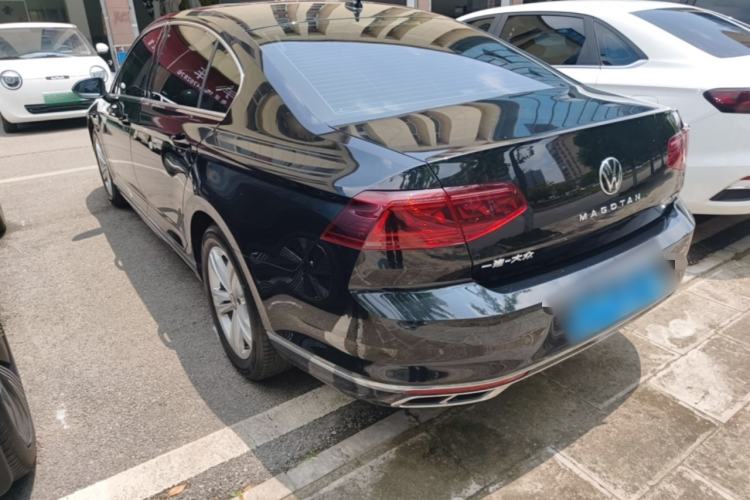 Used Volkswagen Magotan 2023 2 Million Units Limited-Edition 280TSI DSG Comfort Version Rear Left 45 Deg