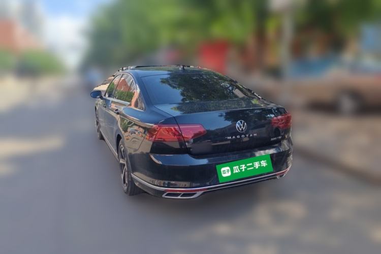 Used Volkswagen Magotan 2023 2 Million Units Commemorative Edition 330TSI DSG Luxury Version Rear Left 45 Deg