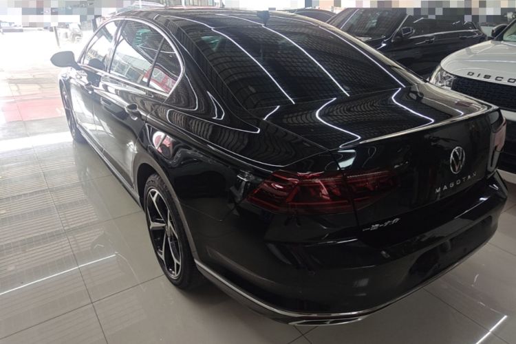 Used Volkswagen Magotan 2023 2 Million Units Commemorative Edition 330TSI DSG Luxury Version Rear Left 45 Deg