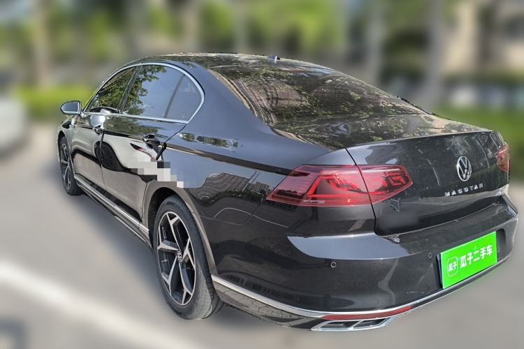 Used Volkswagen Magotan 2023 2 Million Units Commemorative Edition 330TSI DSG Luxury Version Rear Left 45 Deg
