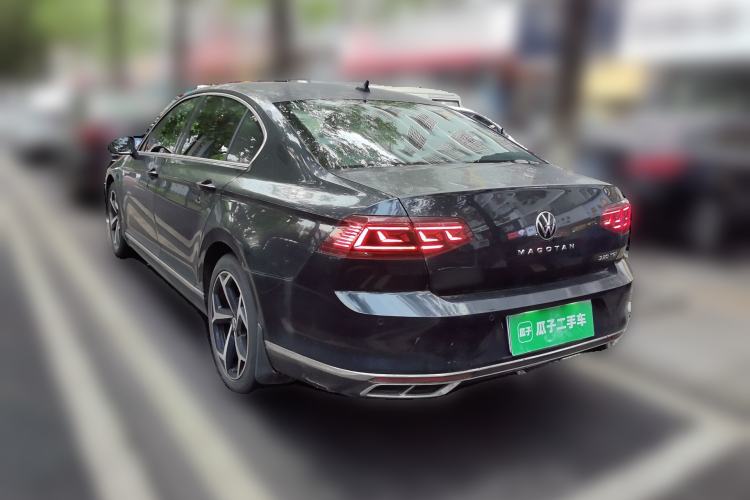 Used Volkswagen Magotan 2023 2 Million Units Limited Edition 330TSI DSG Leading Version Rear Left 45 Deg