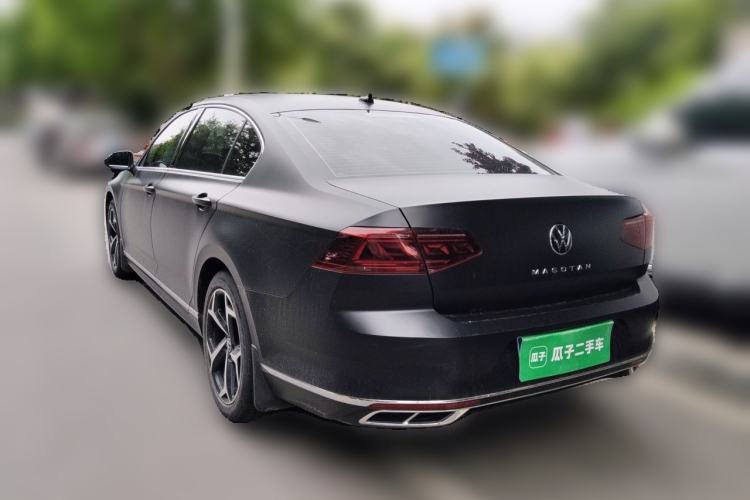 Used Volkswagen Magotan 2023 2 Million Units Limited Edition 330TSI DSG Leading Version Rear Left 45 Deg