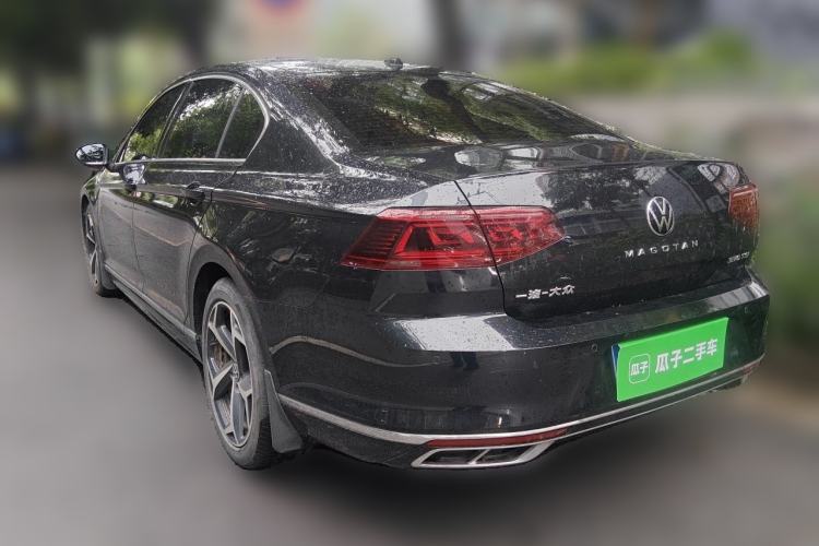 Used Volkswagen Magotan 2023 2 Million Units Limited Edition 330TSI DSG Leading Version Rear Left 45 Deg