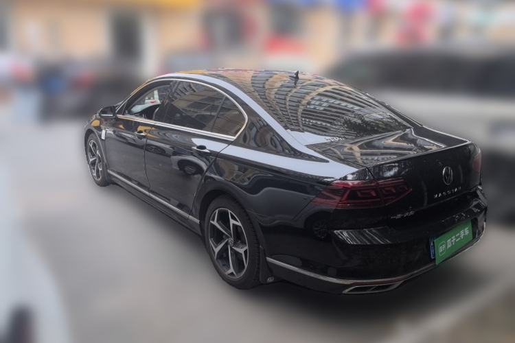 Used Volkswagen Magotan 2023 2 Million Units Limited Edition 330TSI DSG Leading Version Rear Left 45 Deg