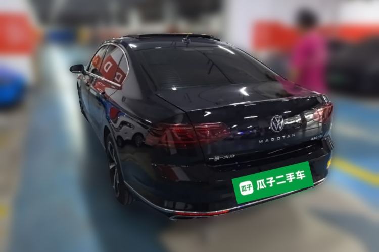Used Volkswagen Magotan 2023 2 Million Units Commemorative Edition 330TSI DSG Luxury Version Rear Left 45 Deg