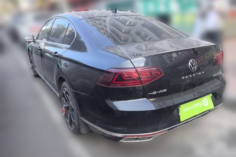 Used Volkswagen Magotan 2023 2 Million Units Limited Edition 330TSI DSG Leading Version Rear Left 45 Deg