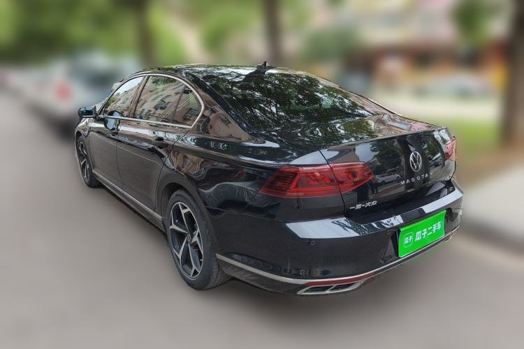 Used Volkswagen Magotan 2023 2 Million Units Commemorative Edition 330TSI DSG Luxury Version Rear Left 45 Deg