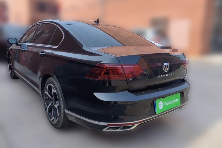 Used Volkswagen Magotan 2023 2 Million Units Commemorative Edition 330TSI DSG Luxury Version Rear Left 45 Deg