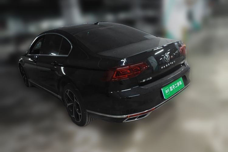 Used Volkswagen Magotan 2023 2 Million Units Commemorative Edition 330TSI DSG Luxury Version Rear Left 45 Deg