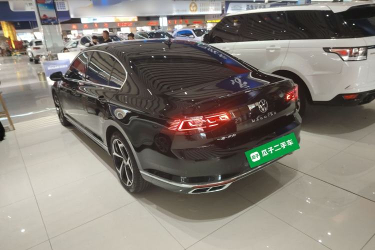 Used Volkswagen Magotan 2023 2 Million Units Commemorative Edition 330TSI DSG Luxury Version Rear Left 45 Deg