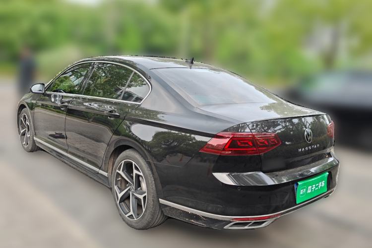 Used Volkswagen Magotan 2023 2 Million Units Commemorative Edition 330TSI DSG Luxury Version Rear Left 45 Deg