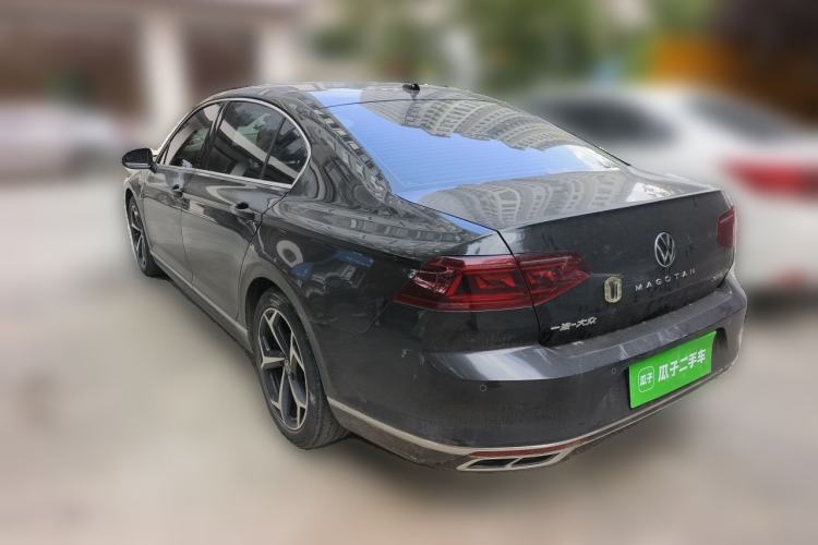 Used Volkswagen Magotan 2023 2 Million Units Commemorative Edition 330TSI DSG Luxury Version Rear Left 45 Deg