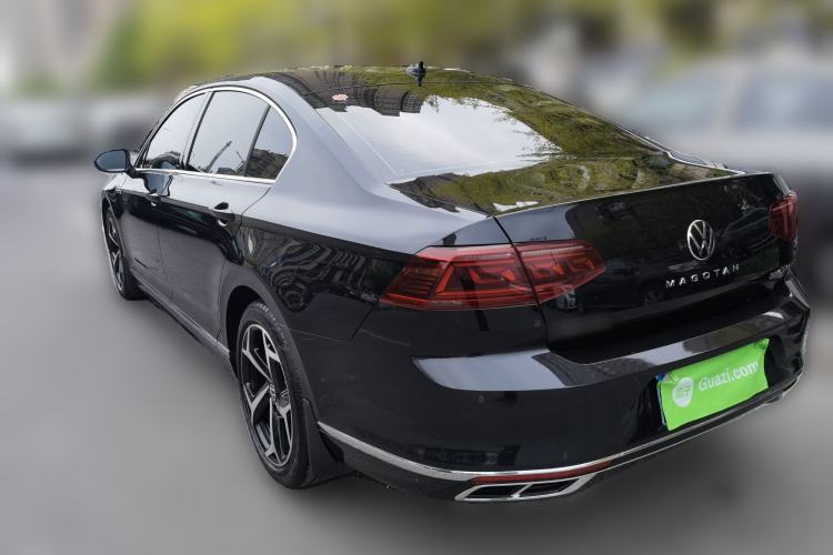 Used Volkswagen Magotan 2023 2 Million Units Commemorative Edition 330TSI DSG Luxury Version Rear Left 45 Deg
