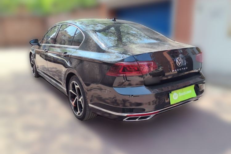 Used Volkswagen Magotan 2023 2 Million Units Commemorative Edition 330TSI DSG Luxury Version Rear Left 45 Deg
