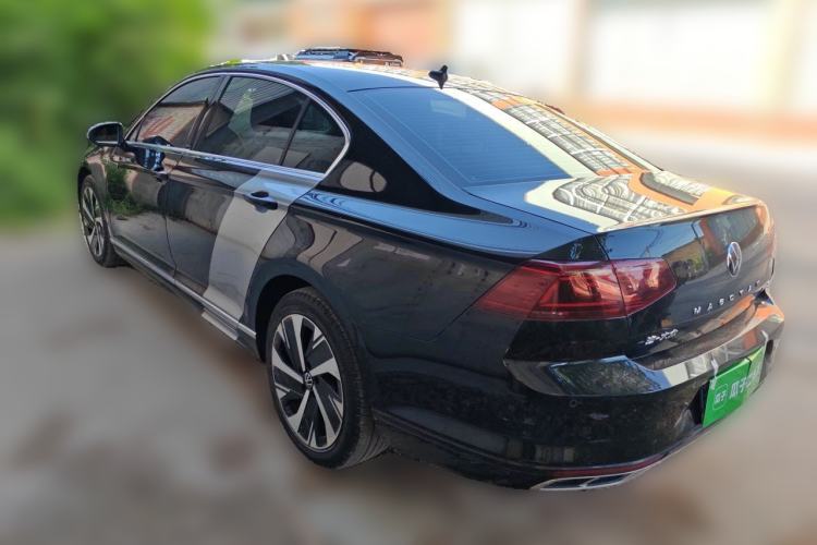 Used Volkswagen Magotan 2023 2 Million Units Limited Edition 330TSI DSG Leading Version Rear Left 45 Deg