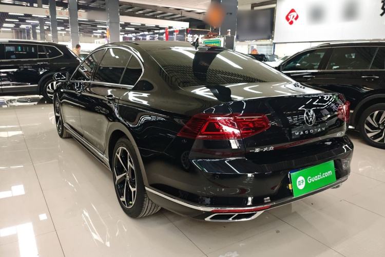 Used Volkswagen Magotan 2023 2 Million Units Commemorative Edition 330TSI DSG Luxury Version Rear Left 45 Deg