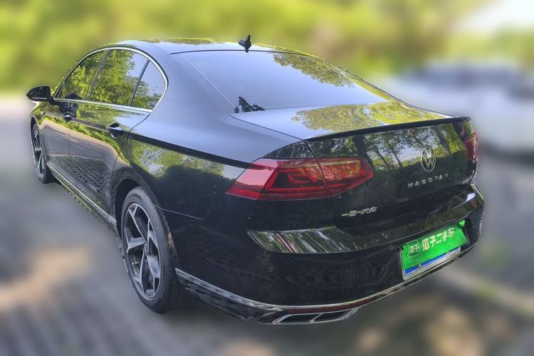 Used Volkswagen Magotan 2023 2 Million Units Commemorative Edition 330TSI DSG Luxury Version Rear Left 45 Deg