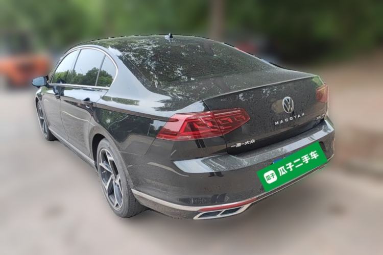 Used Volkswagen Magotan 2023 2 Million Units Commemorative Edition 330TSI DSG Luxury Version Rear Left 45 Deg