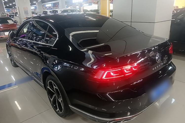 Used Volkswagen Magotan 2023 2 Million Units Limited Edition 330TSI DSG Leading Version Rear Left 45 Deg