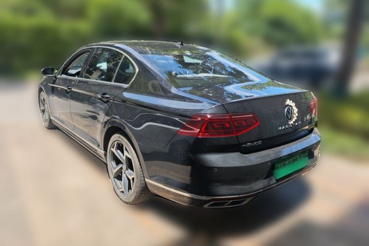 Used Volkswagen Magotan 2023 2 Million Units Limited Edition 330TSI DSG Leading Version Rear Left 45 Deg