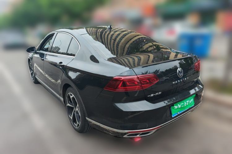 Used Volkswagen Magotan 2023 2 Million Units Limited Edition 330TSI DSG Leading Version Rear Left 45 Deg