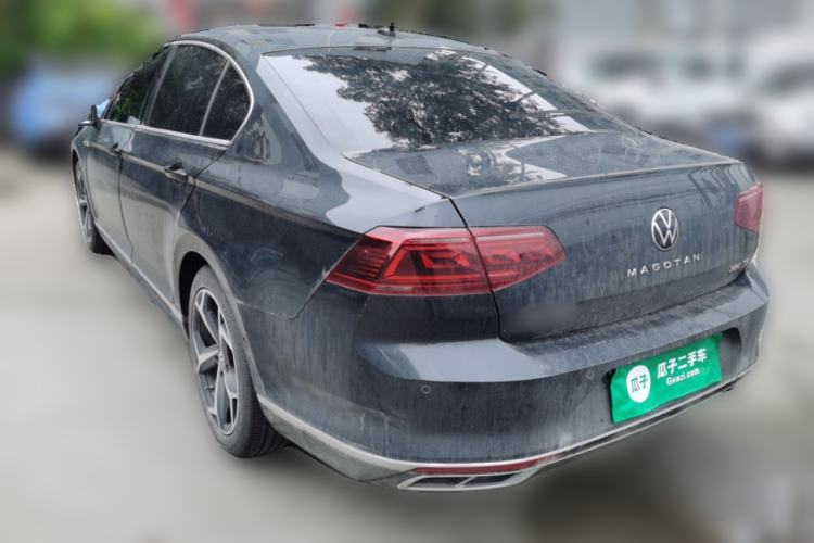 Used Volkswagen Magotan 2023 2 Million Units Limited-Edition 380TSI DSG Flagship Version Rear Left 45 Deg