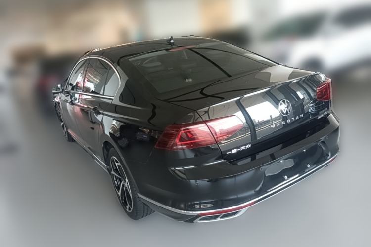 Used Volkswagen Magotan 2023 2 Million Units Limited Edition 330TSI DSG Leading Version Rear Left 45 Deg