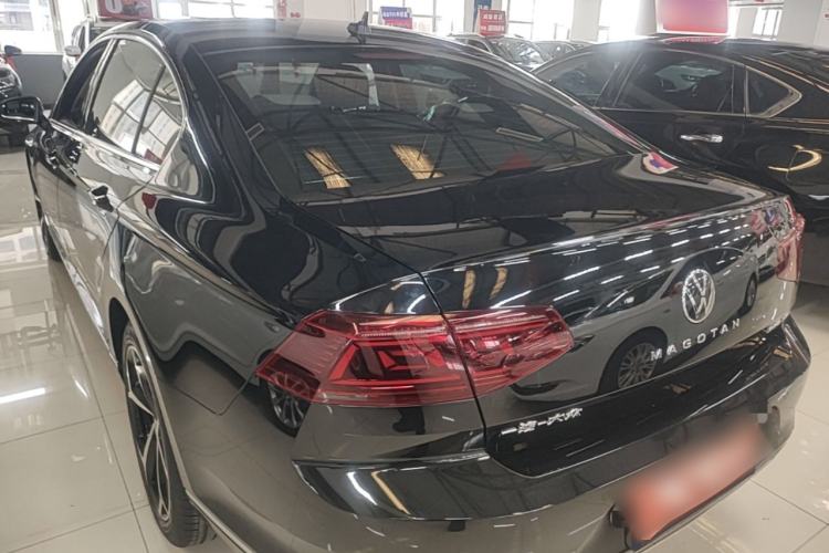 Used Volkswagen Magotan 2023 2 Million Units Commemorative Edition 330TSI DSG Luxury Version Rear Left 45 Deg