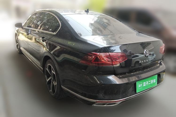 Used Volkswagen Magotan 2023 2 Million Units Commemorative Edition 330TSI DSG Luxury Version Rear Left 45 Deg