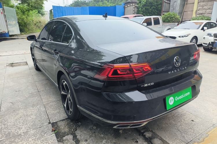 Used Volkswagen Magotan 2023 2 Million Units Limited Edition 330TSI DSG Leading Version Rear Left 45 Deg