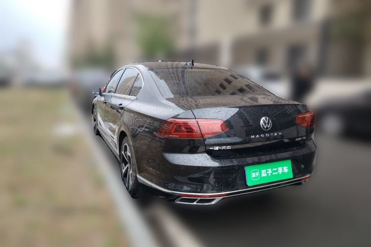 Used Volkswagen Magotan 2023 2 Million Units Commemorative Edition 330TSI DSG Luxury Version Rear Left 45 Deg