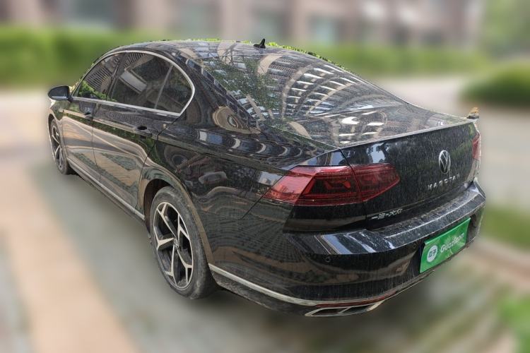 Used Volkswagen Magotan 2023 2 Million Units Limited Edition 330TSI DSG Leading Version Rear Left 45 Deg