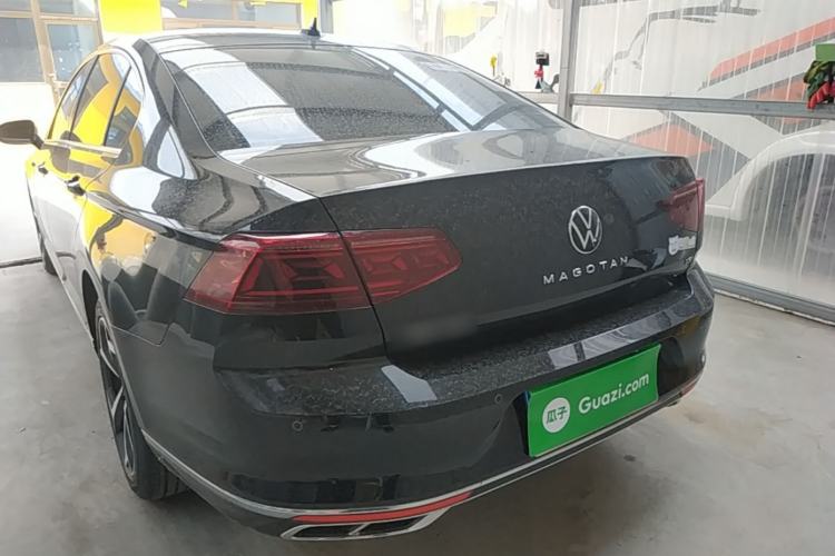 Used Volkswagen Magotan 2023 2 Million Units Commemorative Edition 330TSI DSG Luxury Version Rear Left 45 Deg