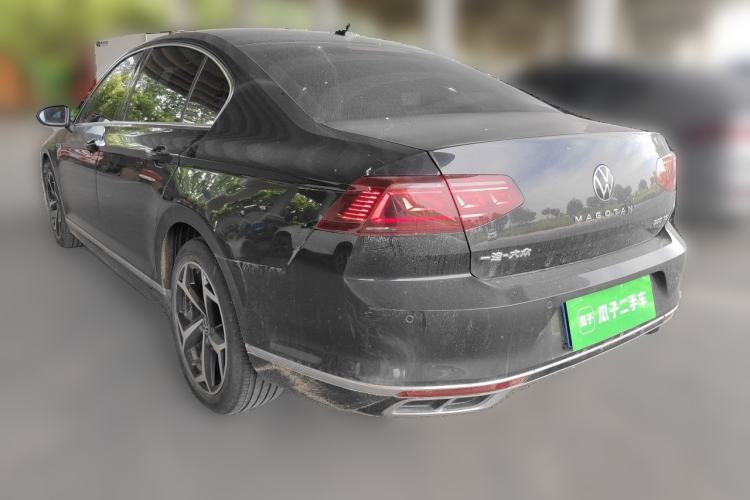 Used Volkswagen Magotan 2023 2 Million Units Limited Edition 330TSI DSG Leading Version Rear Left 45 Deg