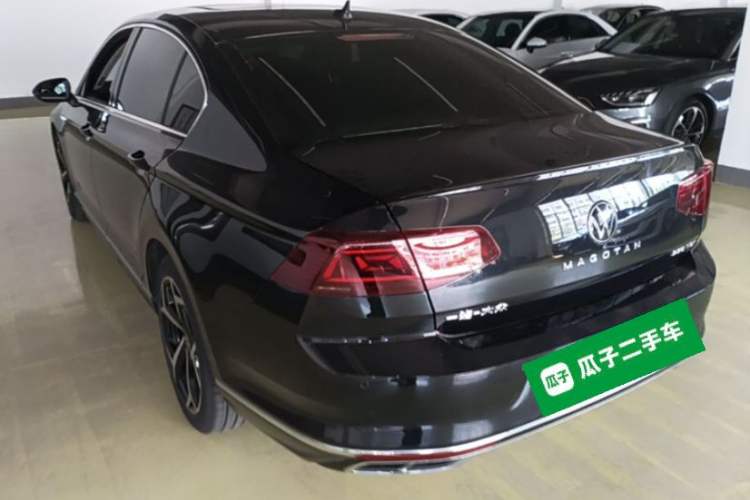 Used Volkswagen Magotan 2023 2 Million Units Commemorative Edition 330TSI DSG Luxury Version Rear Left 45 Deg