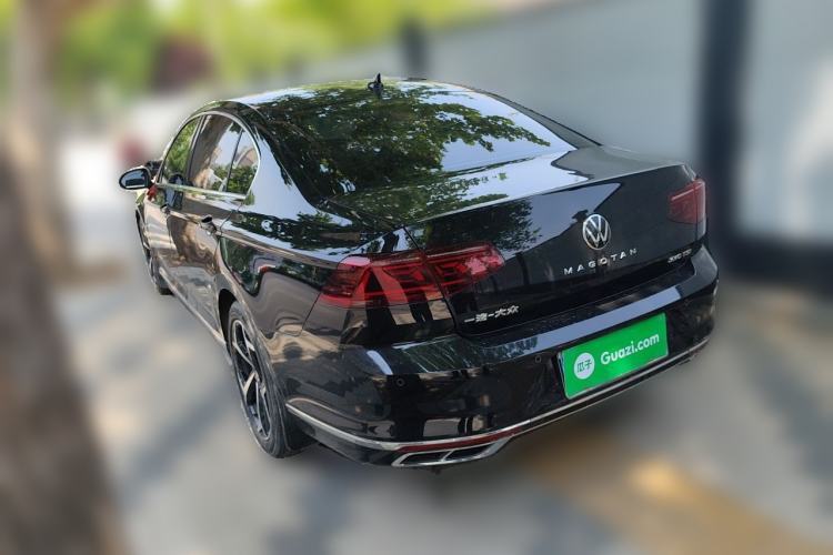 Used Volkswagen Magotan 2023 2 Million Units Limited Edition 280TSI DSG Leading Version Rear Left 45 Deg