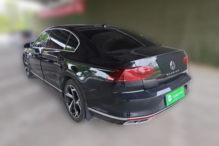 Used Volkswagen Magotan 2023 2 Million Units Limited-Edition 380TSI DSG Flagship Version Rear Left 45 Deg