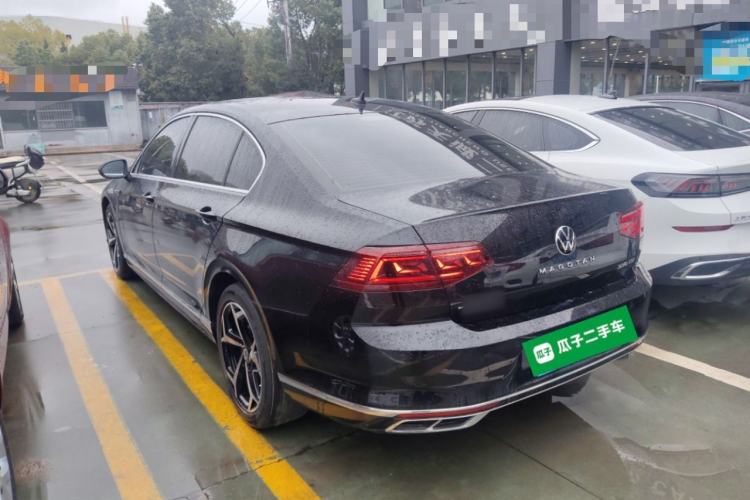 Used Volkswagen Magotan 2023 2 Million Units Commemorative Edition 330TSI DSG Luxury Version Rear Left 45 Deg