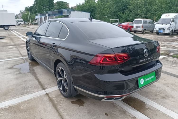Used Volkswagen Magotan 2023 2 Million Units Limited Edition 330TSI DSG Leading Version Rear Left 45 Deg